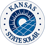 Kansas State Solar logo.